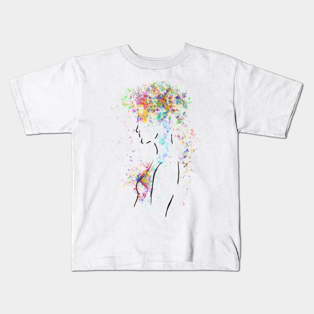 Empath Kids T-Shirt by Treasuredreams